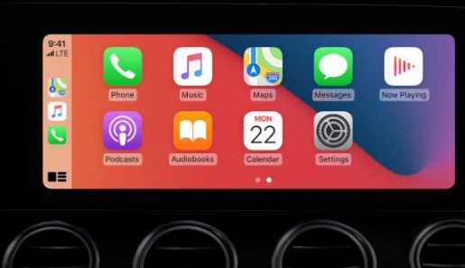 新会apple维修网点分享如何将iPhone连接到CarPlay 