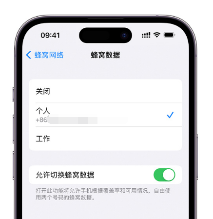 新会苹果维修服务分享如何在iPhone上使用双卡 